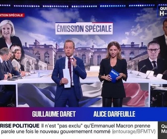 Replay Les émissions spéciales - Édition spéciale - Futur Premier ministre : qu'est-ce qui coince ? - 10/10