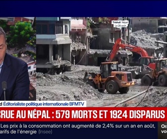 Replay Hammett Week-end - Crue au Népal : 579 morts et 1 924 disparus - 28/08