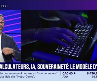 Replay Tech & Co Business - Supercalculateurs, IA, souveraineté : le modèle d'Exaion - 07/07