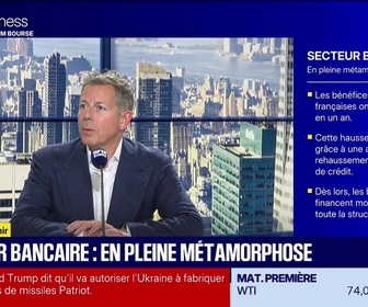 Replay BFM Bourse - Thème d'avenir : Les valeurs bancaires ont de beaux jours devant elles - 08/07