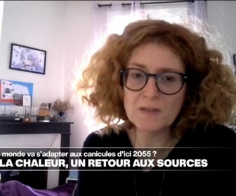 Replay Au cœur de l'info, l'invité - Magali Reghezza-Zitt : Nous ne connaîtrons plus jamais le climat que nous avons connu enfants