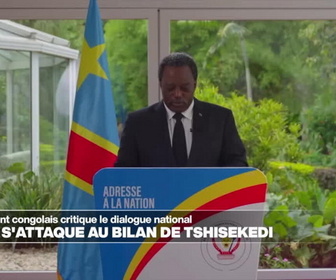 Replay Journal de l'Afrique - L'ancien président congolais Joseph Kabila s'attaque au bilan de Tshisekedi