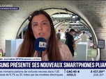 Replay Culture IA : Samsung présente ses nouveaux smartphones pliants, par Léa Benaim - 23/07