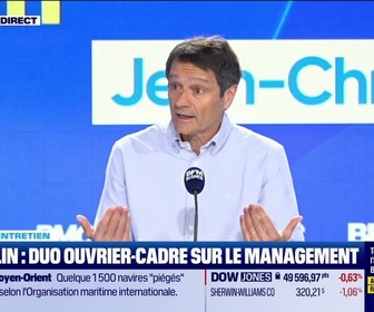 Replay Good Morning Business - Le Grand entretien : Duo entre un ex-ouvrier et un ex-dirigeant - 08/05