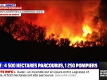 Replay Les émissions spéciales - Édition Spéciale - Aude : 10 000 hectares parcourus, 1 250 pompiers