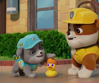 Replay Paw Patrol, la Pat'Patrouille - Le robot-canard géant