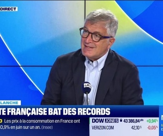 Replay Good Morning Business - La Carte blanche : Marc Fiorentino - 27/06