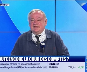 Replay Good Morning Business - Nicolas Doze face à Jean-Marc Daniel : Qui écoute encore la cours des comptes ? - 03/07