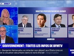 Replay Week-end direct - Gouvernement : toutes les infos de BFMTV - 20/09