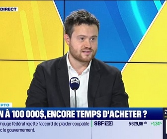 Replay Tout pour investir - Investissement thématique : Bitcoin à 100 000 $, encore temps d'acheter ? - 06/12