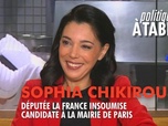 Replay Politiques, à table ! - Sophia Chikirou, députée LFI et candidate à la mairie de Paris
