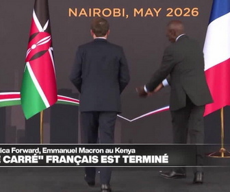 Replay Journal de l'Afrique - Sommet Africa Forward : l'ère du pré-carré français est terminée pour Emmanuel Macron