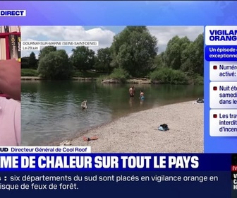 Replay News Box - Un dôme de chaleur sur tout le pays - 28/06