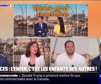 Replay Week-end première - Vacances d'été: nos conseils pour supporter les enfants des autres