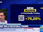 Replay BFM Bourse - Le point sur le portefeuille trading - 26/08