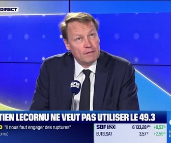 Replay Les Experts : Sébastien Lecornu ne veut pas utiliser le 49.3 - 03/10
