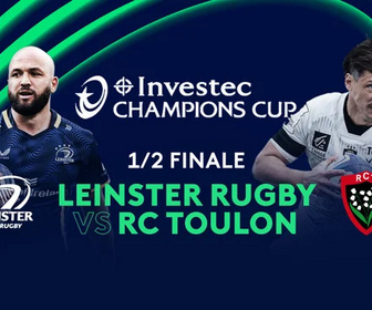 Replay Investec Champions Cup - 02/05/2026