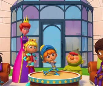 Replay Gus le chevalier minus - Sacréegentille