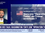 Replay BFM Bourse - L'éco du monde : Taux, vers une opération Twist du Trésor américain ? - 25/08