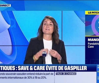 Replay Le Pitch : Cosmétiques, Save & Care évite de gaspiller - 30/10