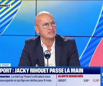 Replay Le choix du 7.20 : Intersport, Jacky Rihouet passe la main - 27/09