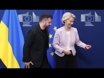Replay Zelensky exhorte l'Europe à s'unir contre la guerre anti-européenne de la Russie en Ukraine