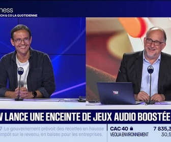 Replay Tech & Co, la quotidienne - Cédric O (Mallow) : Mallow lance une enceinte de jeux audio bossté à l'IA - 01/10