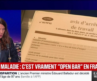 Replay BFM Grand Soir - Arrêts maladie : c'est vraiment open bar en France ? - 31/08