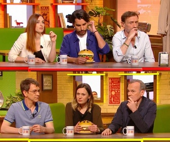 Replay Burger Quiz avec Laurent Baffie, Alison Wheeler, Monsieur Fraize et Jean-Paul Rouve