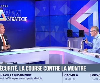 Replay BFM Stratégie (Cours n°375) : Cybersécurité, la course contre la montre - 19/09