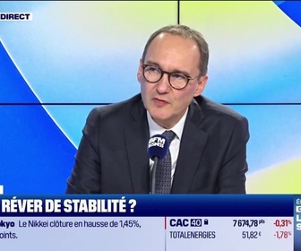 Replay Good Morning Business - Le débrief de l'actu : Faut-il rêver de stabilité ? - 08/09