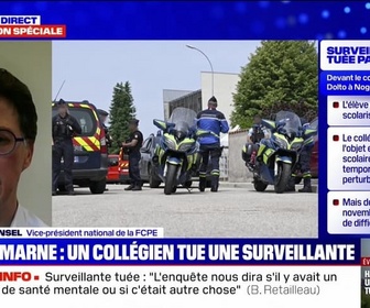 Replay BFM Story - Édition spéciale : Un collégien de 14 ans tue une surveillante - 10/06