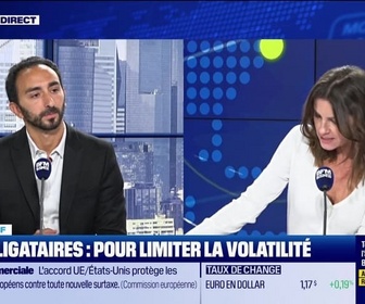 Replay BFM Bourse - Culture ETF : Les ETF obligataires pour limiter la volatilité, par Julie Cohen-Heurton - 26/09