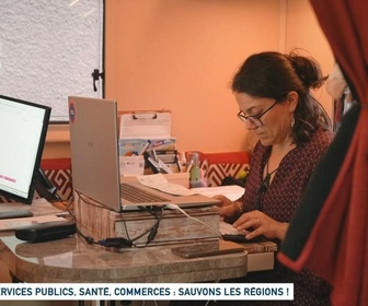 Replay Un jour, un doc - Services publics, santé, commerces : sauvons les régions ! (1/2)