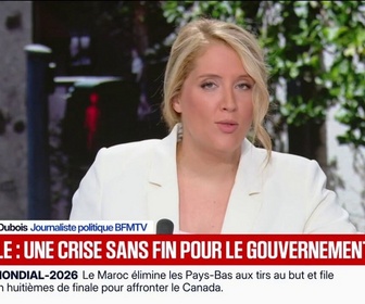 Replay BFM Première - Canicule: une crise sans fin pour le gouvernement?