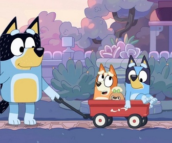 Replay Bluey - S1 E24 - Le chariot