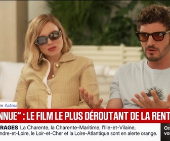 Replay BFM Première - L'Inconnue d'Arthur Harari, avec Léa Seydoux et Niels Schneider, sort au cinéma ce mercredi