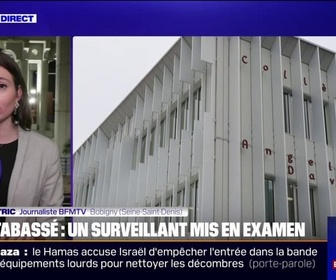 Replay 20H BFM - Élève tabassé à Bobigny: mise en examen et contrôle judiciaire prononcés à l'égard des deux frères mis en cause