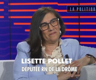 Replay La politique et moi - Lisette Pollet, députée Rassemblement National de la Drôme