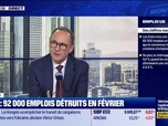 Replay BFM Bourse - Le Club : USA, 92 000 emplois détruits en février - 06/03