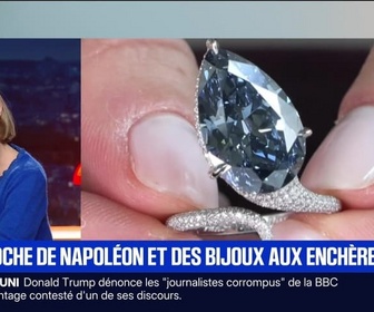 Replay BFM Première - Une broche de Napoléon et des bijoux aux enchères - 10/11