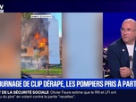 Replay BFM Grand Soir - Rhône : un clip vire au chaos, un immeuble en feu - 08/11