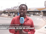 Replay Journal de l'Afrique - Reporter sans frontières regrette la dépendance accrue aux gouvernements et annonceurs en Afrique