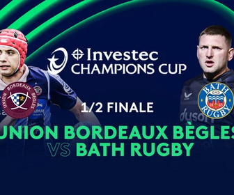 Investec Champions Cup replay