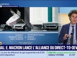 Replay Good Morning Business - Spatial : Emmanuel Macron veut accélérer sur le direct-to-device