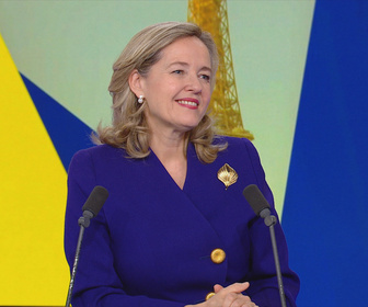 Replay Ici l'Europe - Nadia Calviño : L'Europe doit se libérer de ses dépendances excessives