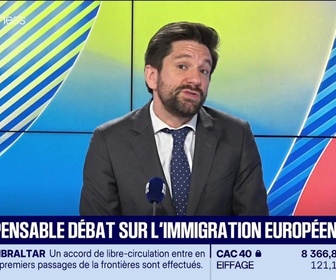 Replay L'Edito de Raphaël Legendre : L'indispensable débat sur l'immigration européenne - 15/07