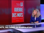 Replay Au cœur de l'info, l'invité - Barbara Cassin: Trump et Poutine croient en la puissance du langage, et l'utilisent à leurs fins