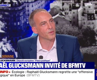 Replay C'est pas tous les jours dimanche - Pour Raphaël Glucksmann, parler à Vladimir Poutine envoie le message que l'Ukraine est devenu un sujet comme un autre