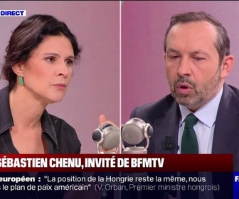 Replay Face à Face - Prisons de haute sécurité pour les narcotrafiquants: C'est un petit pas dans un océan de difficultés, estime Sébastien Chenu (RN)